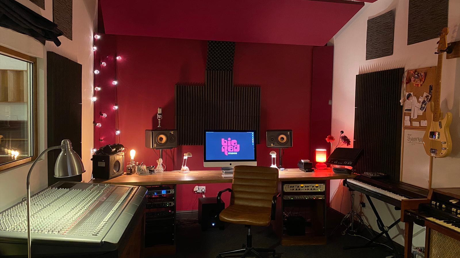 Studio control room 2