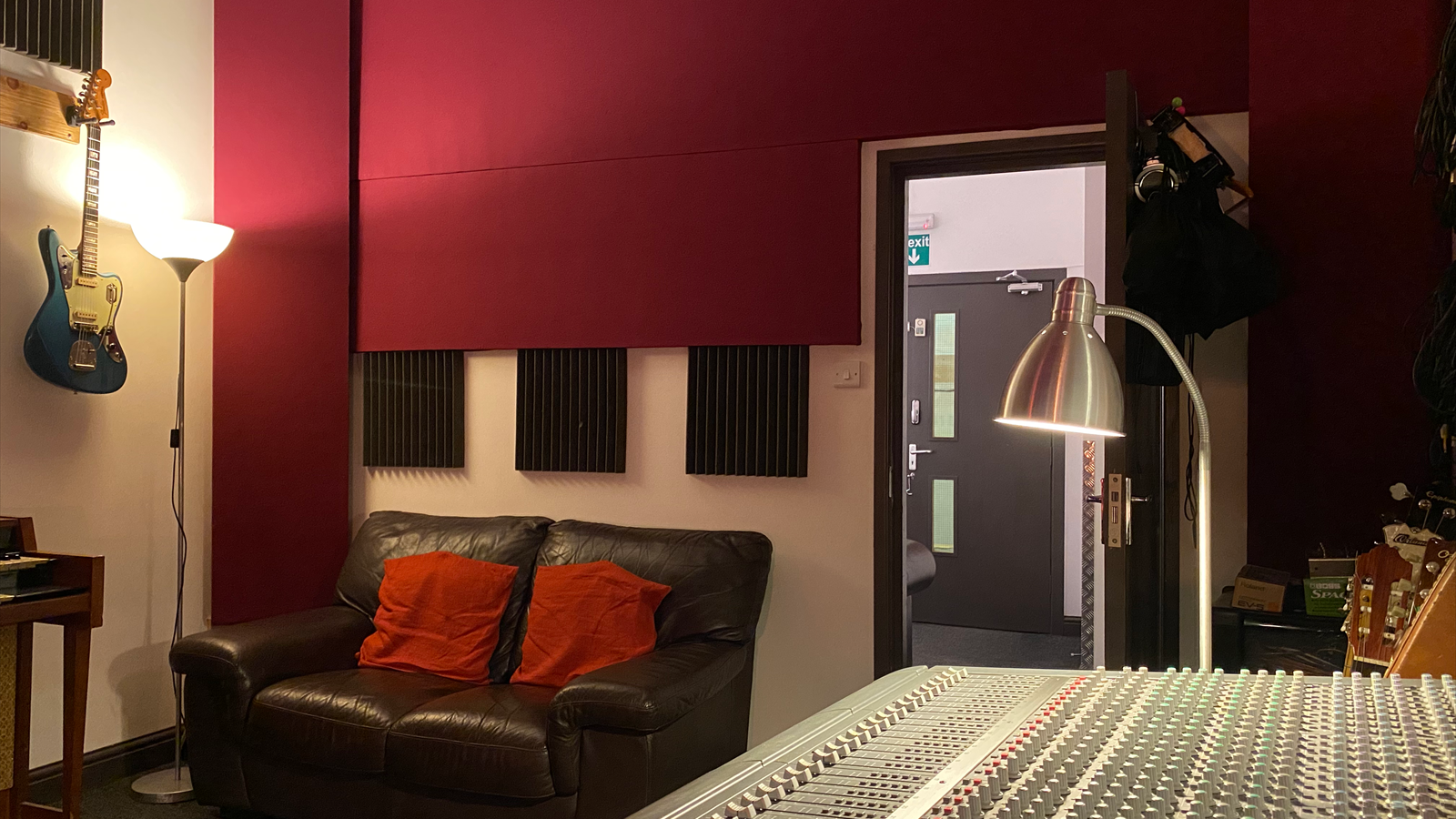 Studio control room 3
