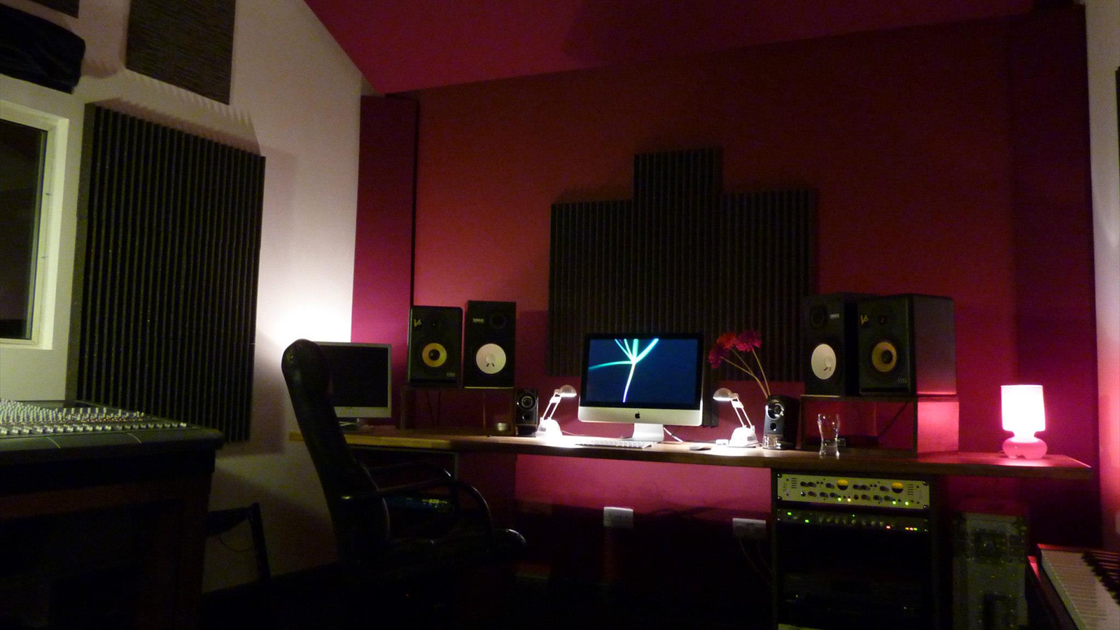 Studio control room 7